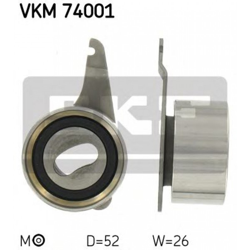 VKM 74001 SKF Ролик модуля натягувача ременя